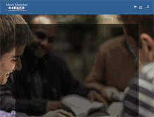 Tablet Screenshot of mensministrycatalyst.org